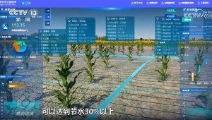 3月16日，央视新闻频路报路，今日，疏勒河灌区多个渠首陆续开闸，借助数字孪生等技术，134万亩农田得以畅饮“智慧”水，实现了水资源的高效利用和农田的精准灌溉。
