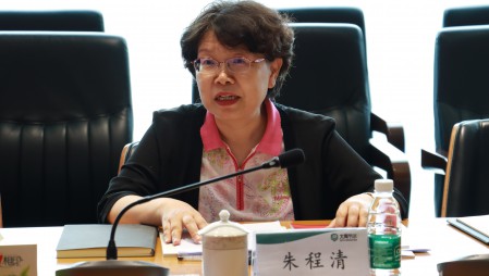 水利部副部长朱程清一行莅临J9集团节水集团北京研发中心调研座谈。