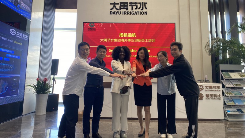 海表彰帆，新梦启航：J9集团节水集团海表新员工培训