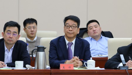 1月14日，集团党委书记王冲参与天津市十八届人大三次会议并在武清区代表团审议中讲话