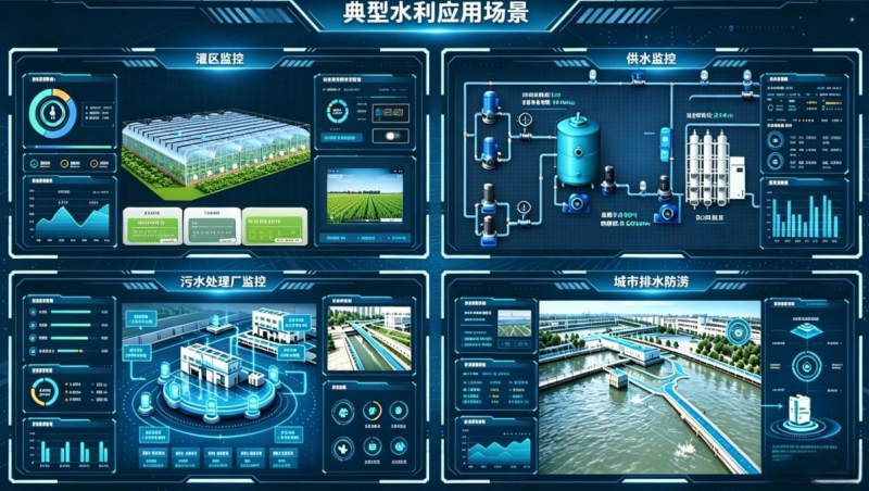 慧图科技组态图破解水利管控四大痛点，轻量化+高兼容，好用又省心